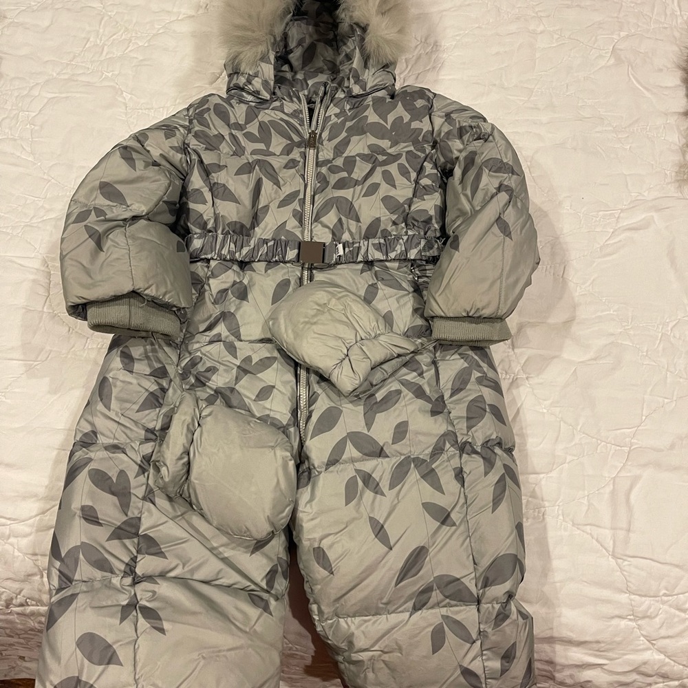 Baby Add down snowsuit - 24M